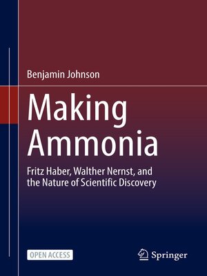 cover image of Making Ammonia